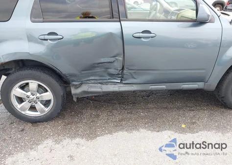 2012 Ford Escape Limited z USA, uszkodzony, nr VIN 1FMCU0EG2CKB38988